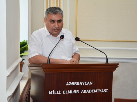Azərbaycan alimi növbəti dəfə beynəlxalq müsabiqənin münsiflər heyətinə üzv seçilib