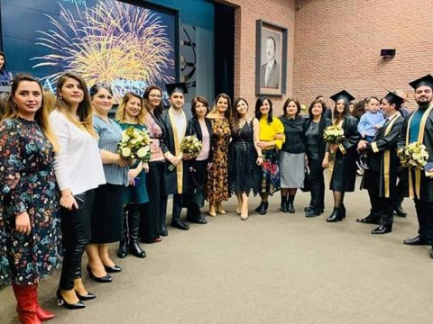 “İdman jurnalistikası” magistr proqramının ilk məzunları