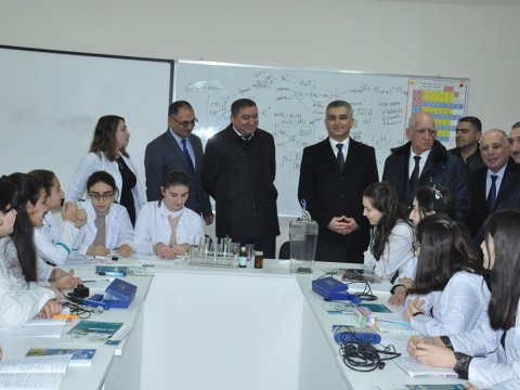 İctimai Şuranın üzvləri LDU-da olub - FOTO