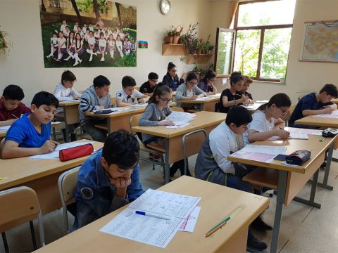 Fənn müsabiqəsinin qalibləri mükafatlandırıldı