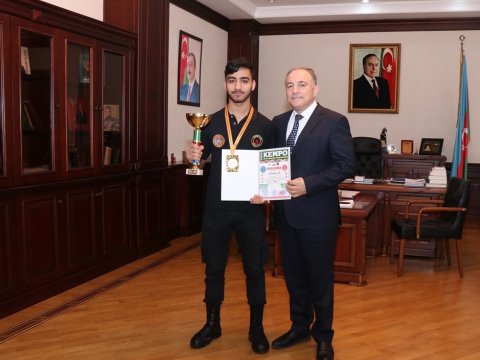 AzTU-nun tələbəsi Avropa çempionu oldu