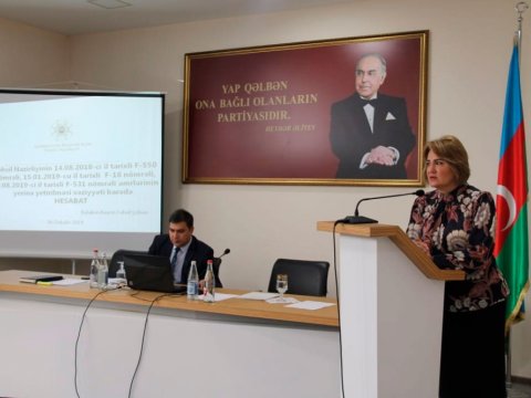 Balakən rayonunun təhsil göstəriciləri müzakirə olunub