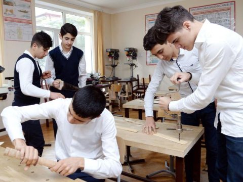 161 məktəbdə 348 təmayül sinif