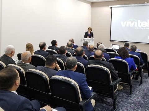 Sabirabad, Saatlı və İmişli rayon təhsil işçiləri ilə görüş