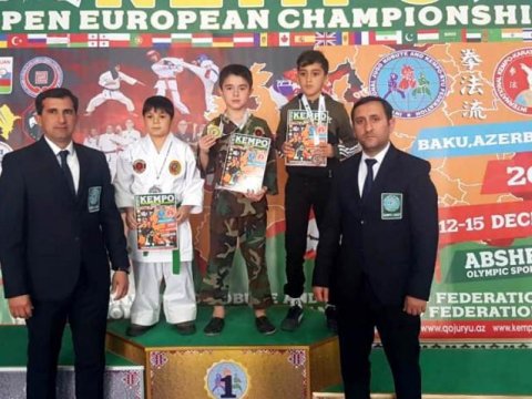 Paytaxt məktəbliləri beynəlxalq idman yarışlarında uğur qazanıblar