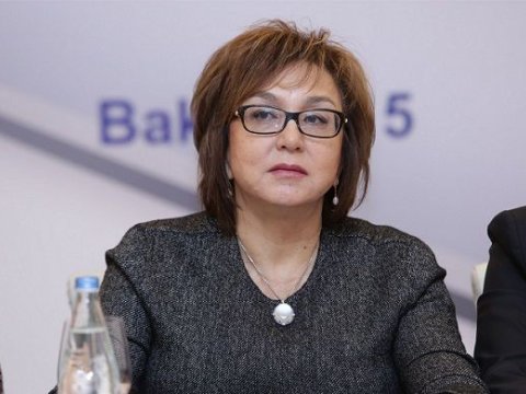 Məleykə Abbaszadə peşəkar kadr çatışmazlığından gileyləndi