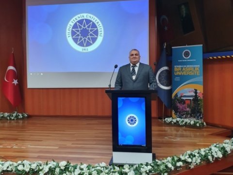 Azərbaycanlı alimin beynəlxalq konfransda məruzəsi dinlənilib