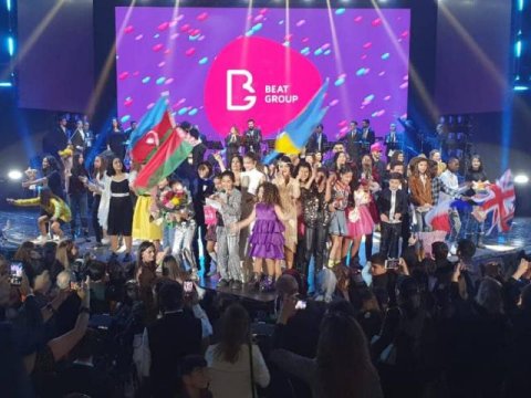 Bakı məktəbliləri beynəlxalq festivalda