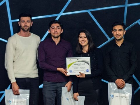 BMU-nun “Caucasus_Sat” komandası təltif olunub