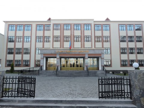 Yeni məktəb binası istifadəyə verilib