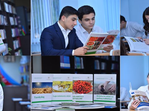 Turizm və kənd təsərrüfatı sahələri üzrə modul dərsliklər