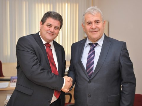 BMU ilə Hollandiya Biznes Akademiyası arasında müqavilə imzalanıb