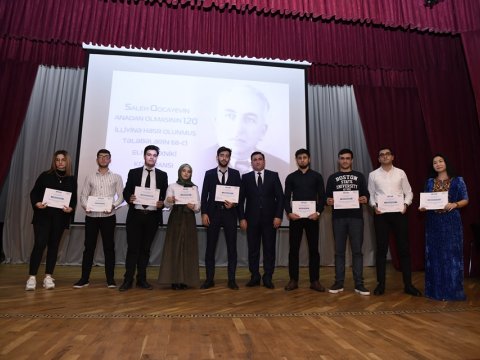 ADNSU-da Tələbələrin 68-ci Elmi-texniki konfransı yekunlaşıb 