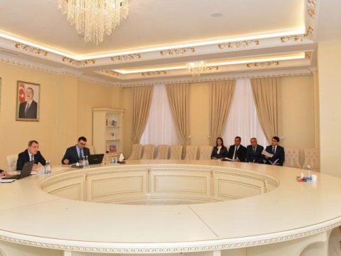 Təhsil naziri Sumqayıtda vətəndaşları qəbul edir