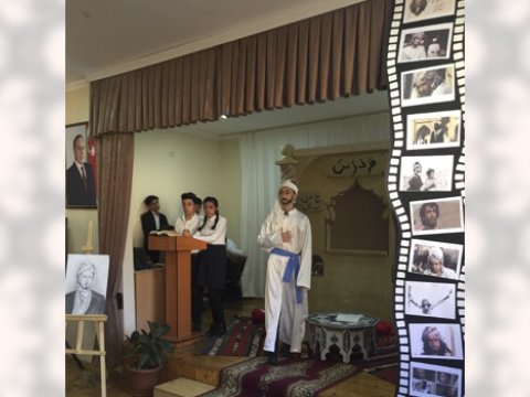 Valideynin məktəbdə bir günü