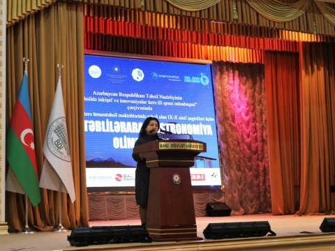 “Məktəblilərarası astronomiya olimpiadası”nın qalibləri mükafatlandırılıb