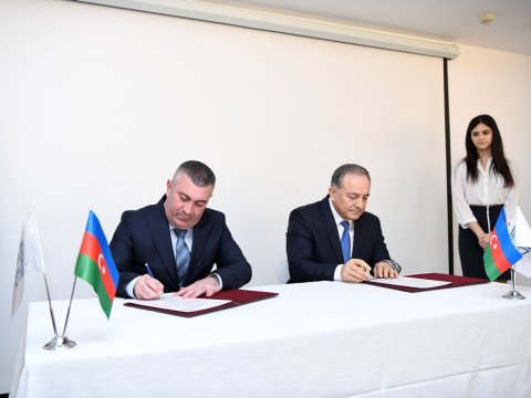 AzTU ilə ‘’Baku Drilling School’’ arasında əməkdaşlığa dair memorandum imzalanıb