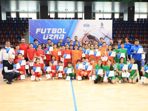 Məktəblilər üçün futbol üzrə master-klass keçirilib