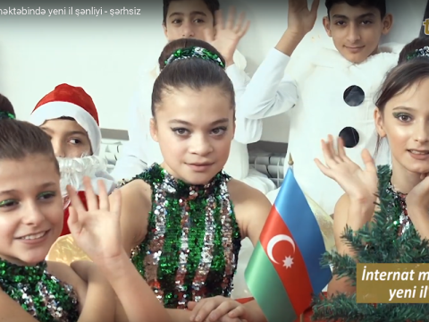 Sükutun məsum dünyaları – Himni ruhları ilə oxuyan uşaqlar – Təsirli reportaj