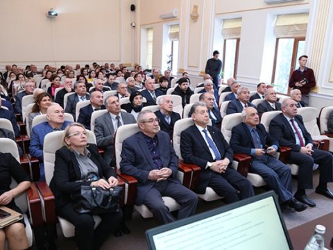 Coğrafiya İnstitutunun illik hesabatı təqdim edilib
