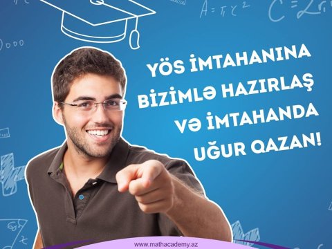 Bu tədris mərkəzi YÖS və SAT hazırlığını xüsusi faydalı üsullarla  aparır – Tələsin