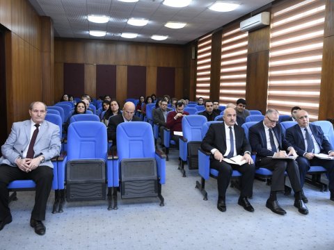 ADNSU-da “Universitet layihələri”nin nəticələri müzakirə olunub 