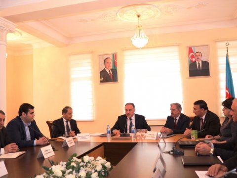 AzTU Milli Aerokosmik Agentliyinin Ekologiya İnstitutu ilə əməkdaşlıq müqaviləsi imzalayıb