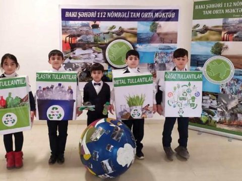 “Kiçik tədqiqatçılar” müsabiqəsinin qalibləri bəlli olub