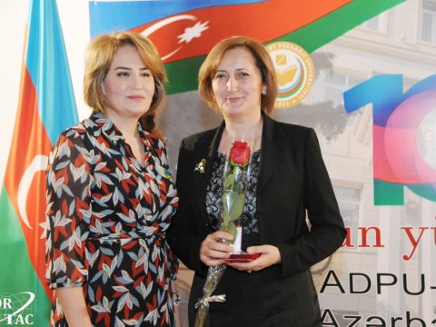 Azərbaycan Dövlət Pedaqoji Kollecinin 100 illiyi qeyd olunub