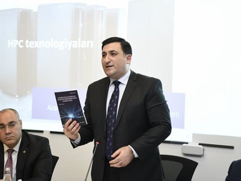 ADNSU-da HPC Mərkəzinin açılışı olub