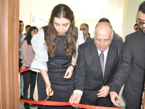 LDU-da  “Samsung” Virtual Tədris Mərkəzinin açılışı olub
