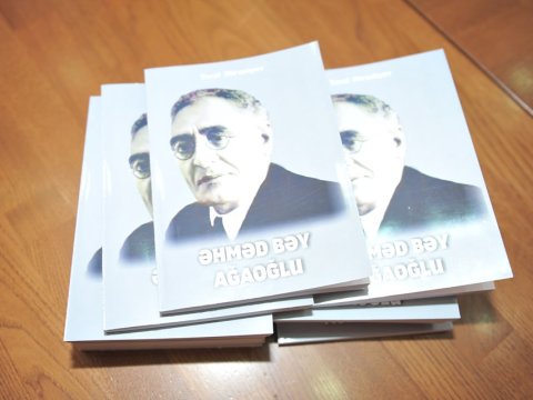 BMU-da Əhməd bəy Ağaoğlunun 150 illik yubileyi qeyd olunub