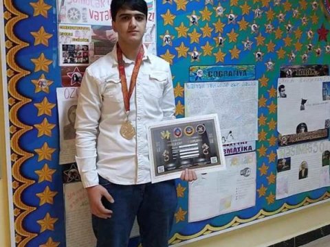 Bakı məktəbliləri beynəlxalq idman yarışlarında uğur qazanıblar