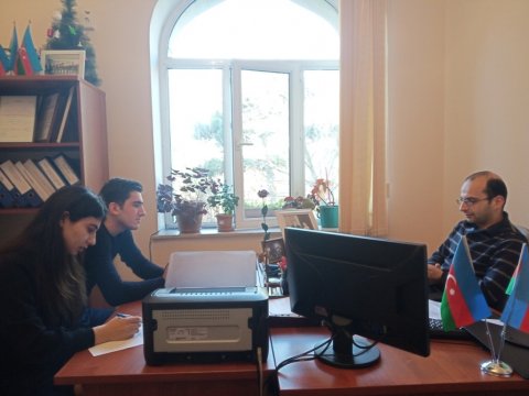 Texniki Universitetin tələbələri “UCS Kaspian” şirkətində işlə təmin olunacaqlar