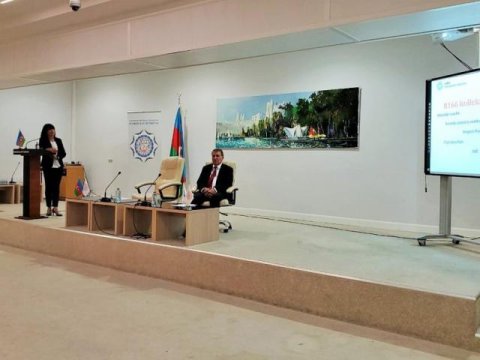 Məktəblilərin yazı işlərindən ibarət kitabın təqdimatı