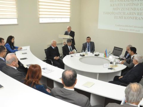 Gənc tədqiqatçıların elmi-praktiki konfransı