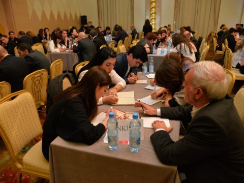 Təhsil işçiləri arasında keçirilən intellektual oyunun qalibləri müəyyənləşib