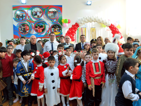 Xüsusi məktəbdə bayram  tədbiri keçirilib