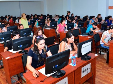 Diaqnostik qiymətləndirmə imtahanlarında ötən günün nəticələri – Ən yüksək göstərici