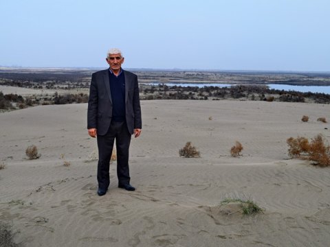 Azərbaycanlı alimlər Mil düzündə səhra TAPDI
