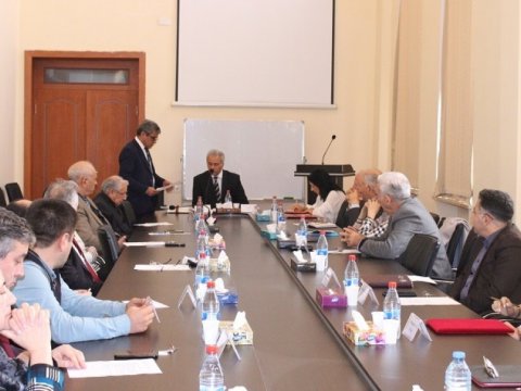 AMEA-nın İqtisadiyyat İnstitutunun gənc tədqiqatçılarına adsız fərdi təqaüd verilib