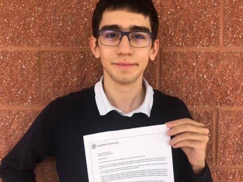 15 yaşlı azərbaycanlı vunderkind nüfuzlu  ABŞ universitetinə qəbul oldu