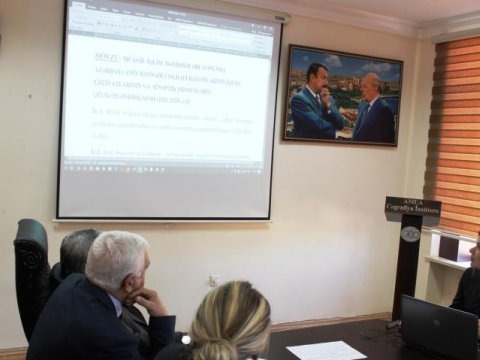 2020-ci il üçün tədqiqat işlərinin planı