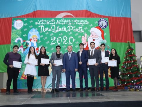 Azərbaycan Texniki Universitetində bayram tədbiri