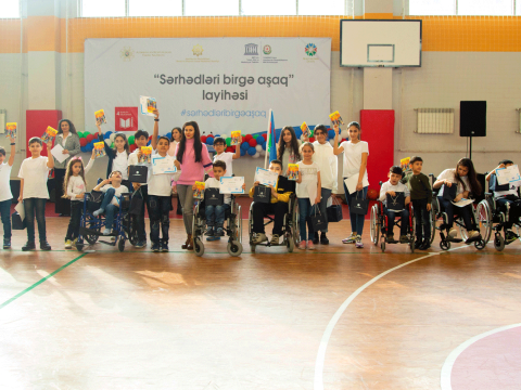 “Sərhədləri birgə aşaq” layihəsi