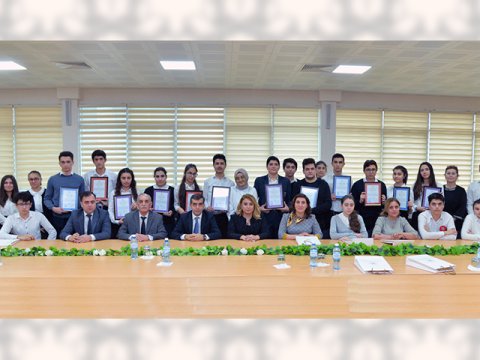 Müsabiqələrin qalibləri təltif olunub