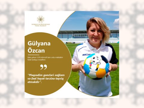 “Bizim müəllim”