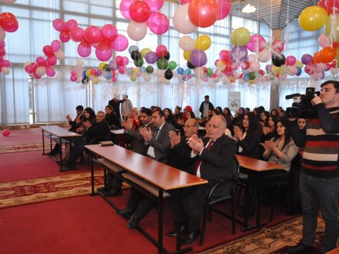 Lənkəran Dövlət Universitetində “Yeni il  karnavalı” keçirilib-FOTO