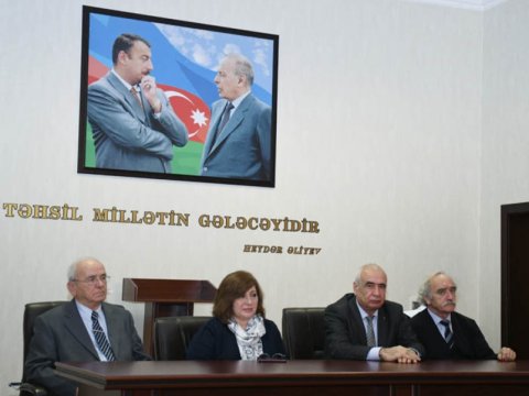 Neft-Kimya Prosesləri İnstitutunda Dünya Azərbaycanlılarının Həmrəylik Günü qeyd olunub
