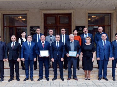 BŞTİ-də təltifolunma mərasimi